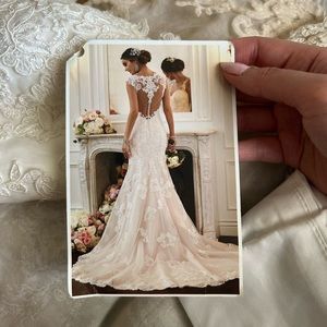 Stella York wedding dress gown